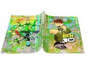 Ben 10 Hazr Defter Kab  A5 Holgraml Modelleri